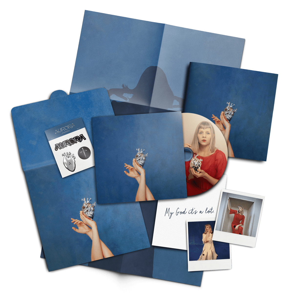 アート・デザイン・音楽 aurora what happened to the heart? book What Happened To The Heart? Book + Vinyl - Aurora