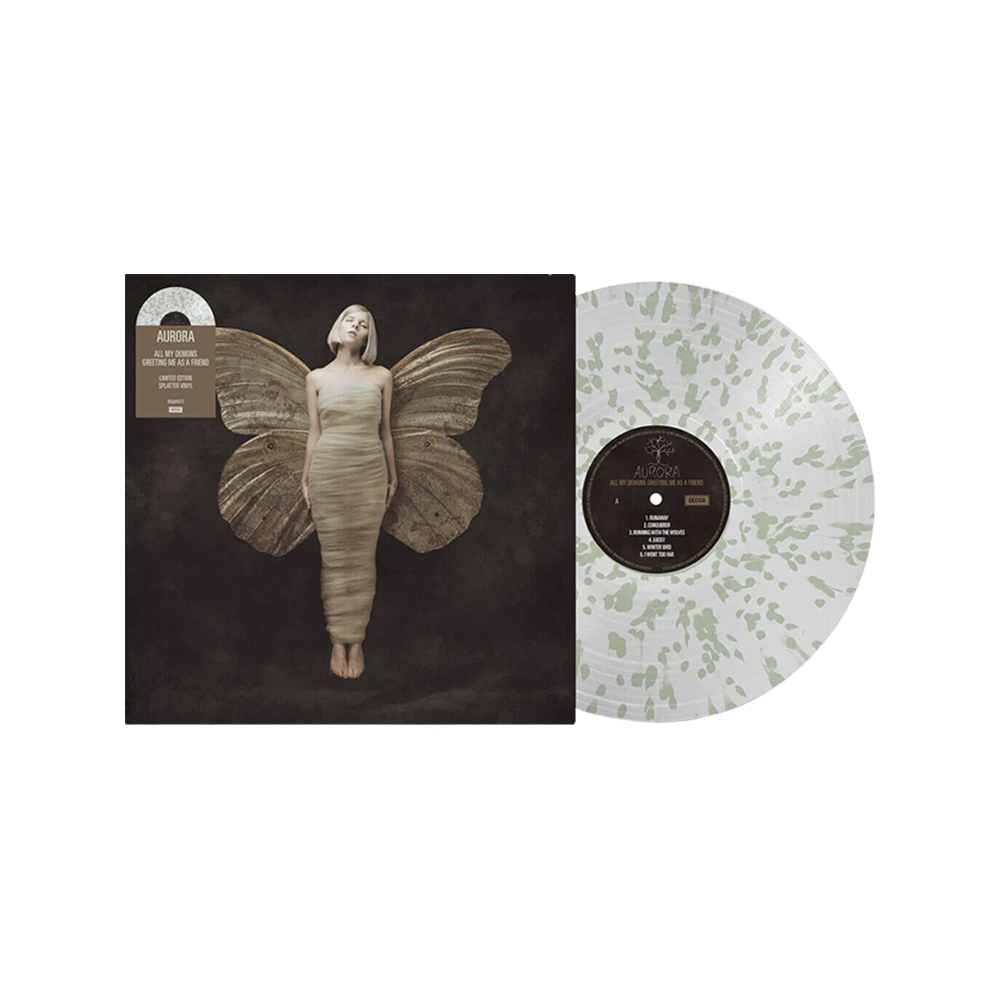 AURORA All My Demons Greeting Me As A Friend Limited Excl. Splatter Vinyl LP 353125