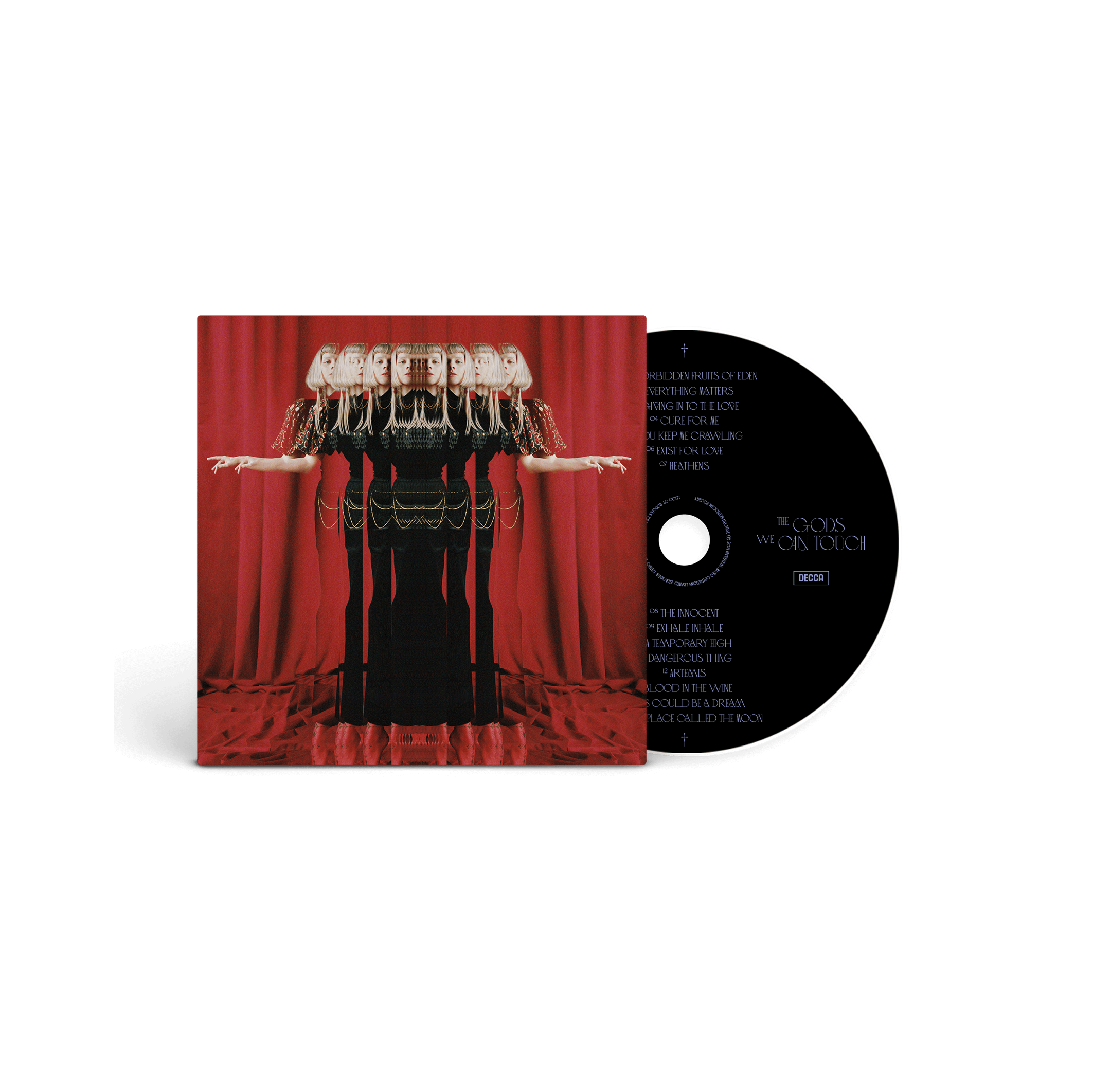 AURORA The Gods We Can Touch CD 353113